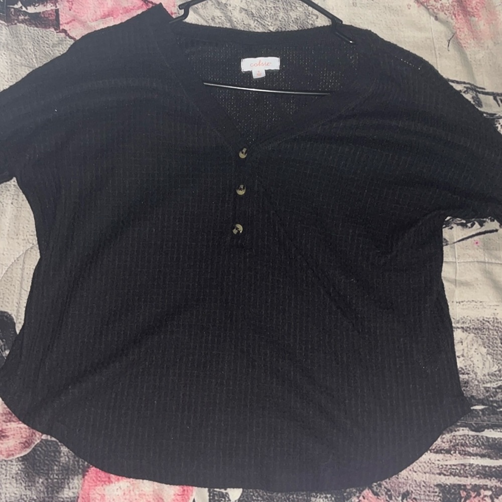 Black Colsie Sweater